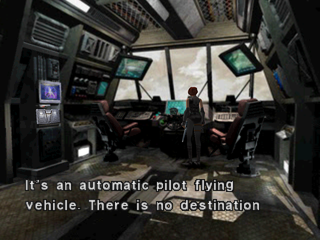 Dino Crisis 2 screenshot 3 for Playstation